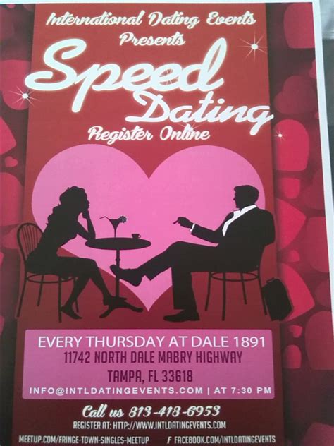 tampa bay speed dating